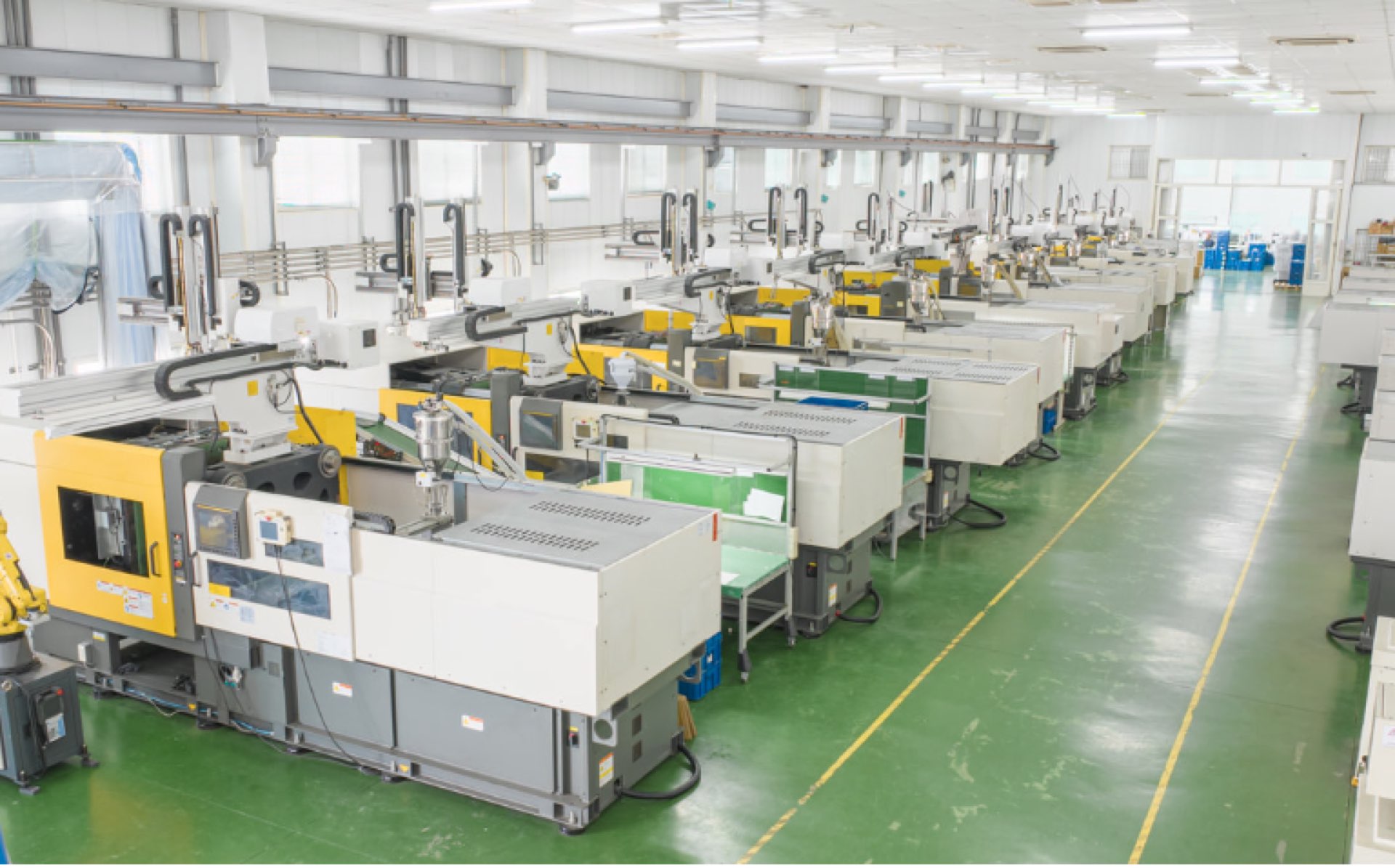 Inside Changyang Materials factory